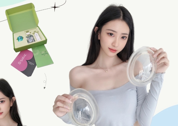 要向全世界安利！！这件好穿涨胸的SIJIAE隆胸系统