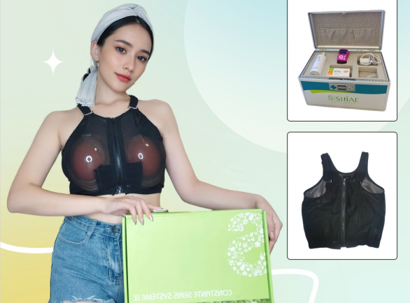 SJIAE恒负压隆胸（产品）系统｜拒绝身材焦虑，自信发光发亮