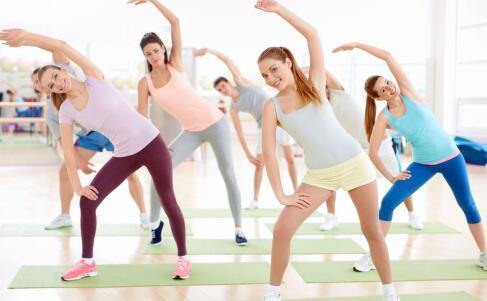 有氧健身操瘦腰又丰胸