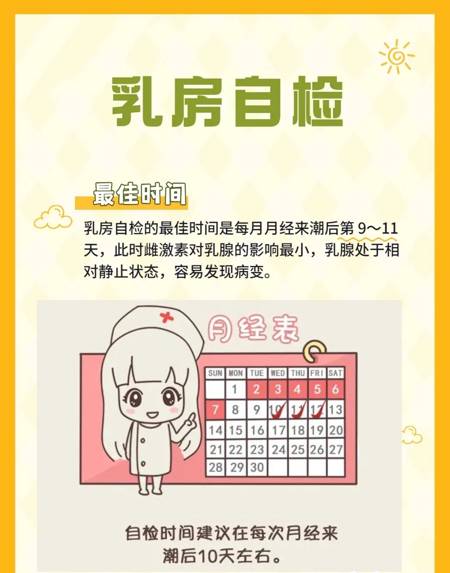 在家也能做的【乳腺自检】1分钟正确区分乳腺疾?。? title=