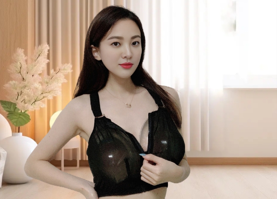 35岁胸外扩下垂严重怎么办？试试思娇丽负压丰胸仪