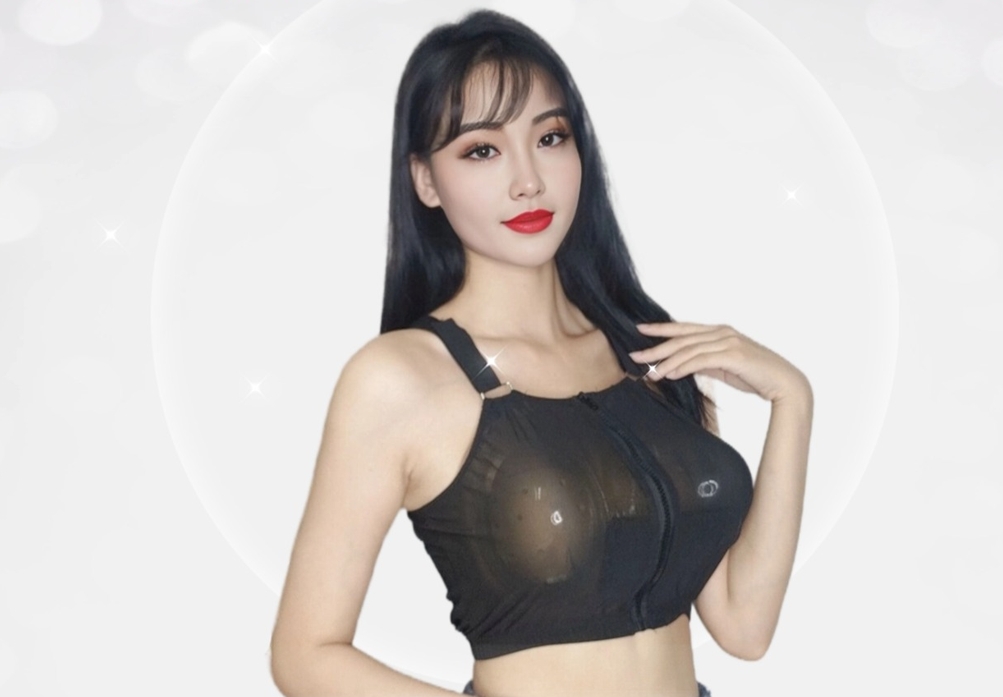 有这效果我真的出息了！思娇丽恒负压丰胸仪