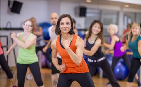 女性丰胸精选：小体操