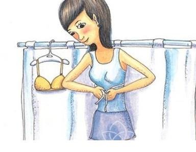 乳房出现下垂松弛的情况，赶快采用这种方式矫正！